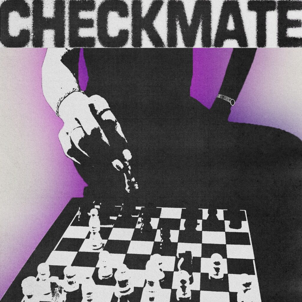 Album cover for 'Checkmate' by The Fat Stacks - Stream song now