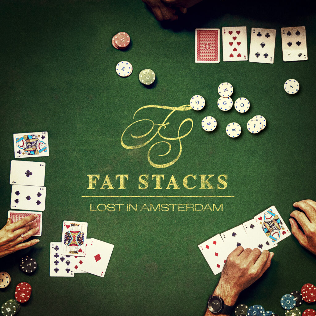 Album cover for 'Lost in Amsterdam' by The Fat Stacks - Stream song now