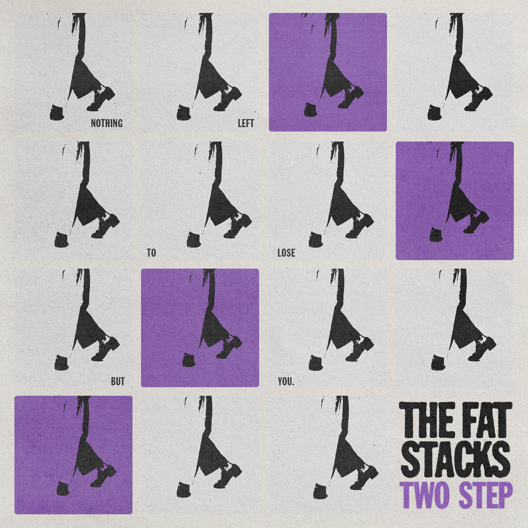 Album cover for 'Two Step' by The Fat Stacks - Stream song now